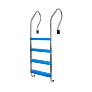 Escalera 4 Peldaños Plasticos