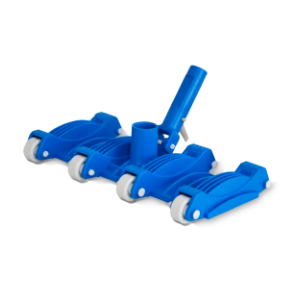 Limpiafondo Flexible Azul 8 Ruedas Fijas