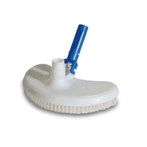 Limpiafondo Medialuna Pesado Con Cepillos