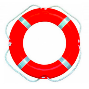 Salvavidas Profesional Naranja.