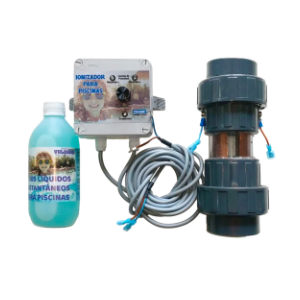 Ionizador En Linea Hasta 70 M3