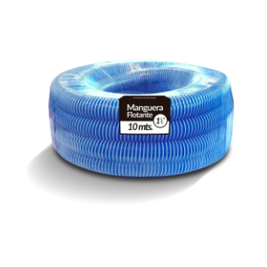 Manguera Flotante De 10 Mts Con Terminales