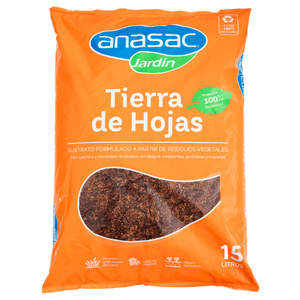 Tierra Hoja x 15 LT