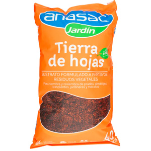 Tierra de hoja Anasac 40 litros