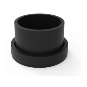 Regaton De Goma Para Escalera Y Baranda Vulcano