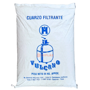 Saco De Cuarzo Agricola (3 -6 Mm) 20 Kg