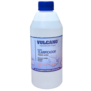 Clarificante 1 Lts Vulcano