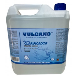Clarificante 5 Lts Vulcano