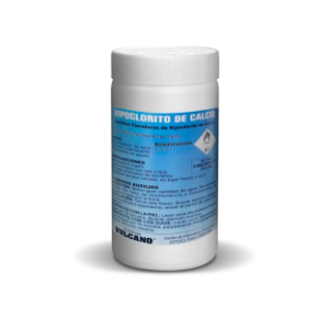 Hipoclorito De Calcio En Tabletas 1 Kg.