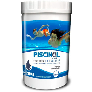 Piscinol Tabletas multifuncion 1 kg