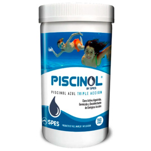 Piscinol granulado azul triple accion 1kg