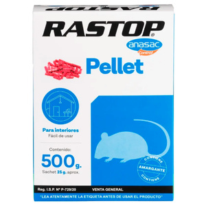 Rastop Pellet 500 grs