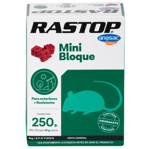 Rastop mini bloque 250grs
