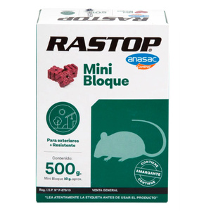 Rastop Mini Bloque 500g