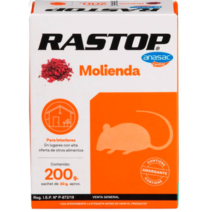 RASTOP MOLIENDA  200 GRS