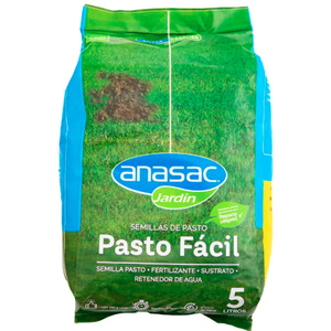 Semilla Pasto facil Jardin anasac 5 lt