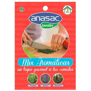 Semillas Mix aromaticas
