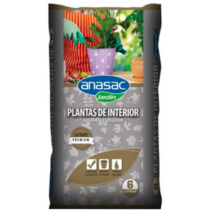 Sustrato de planta interior