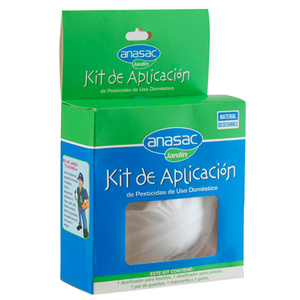 kit aplicacion pesticidas domestico