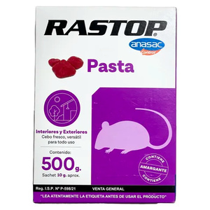 Rastop pasta 500 grs