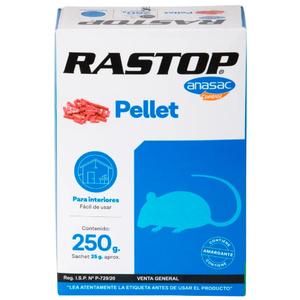 Rastop pellet 250grs