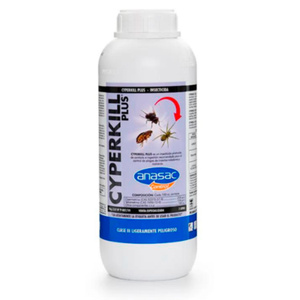 Cyperkill Plus insecticida 1 Lt.