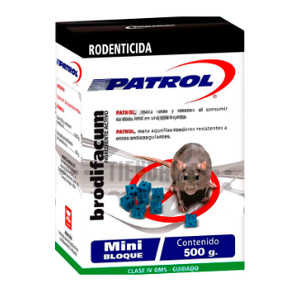 Patrol Pasta 500 grs