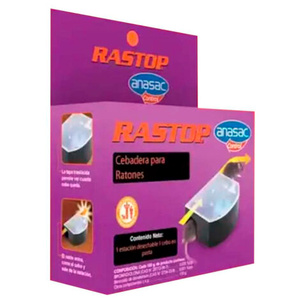 Rastop Cebadera para ratones