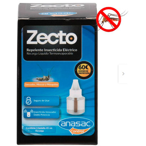 Zecto bot liquido insect 1UN Recarga