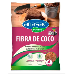 Fibra de coco 4L