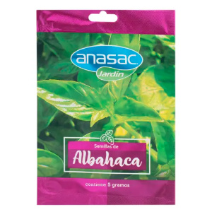 SEMILLA ALBAHACA