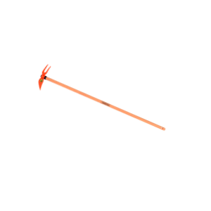 Azadilla Corazón Mango Madera 110