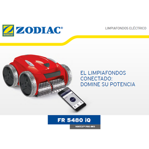 Limpiafondo Robot Zodiac Fr 5480 Iq