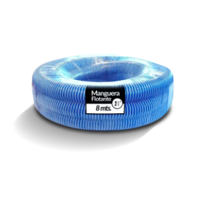 Manguera Flotante De 8 Mts Con Terminales