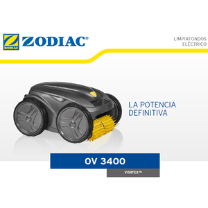 Limpiafondo Robot Zodiac Cnx 4060 Iq