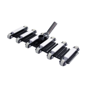 Limpiafondo Negro 12 Ruedas Vulcano