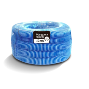 Manguera Flotante De 12 Mts Con Terminales