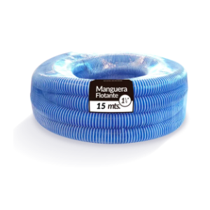 Manguera Flotante De 15mts Con Terminales