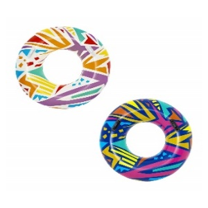 Flotador Anillo Geométrico 107cm
