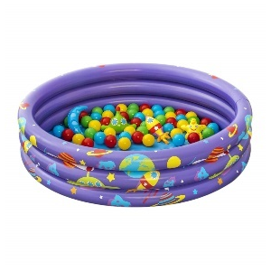 Piscina De Pelotas 3 Anillos Intergalactic 102x25 Cm